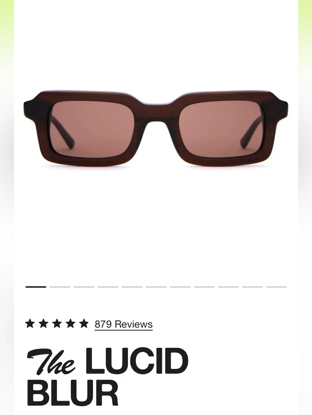 Crap Eyewear Lucid Blur sunglasses